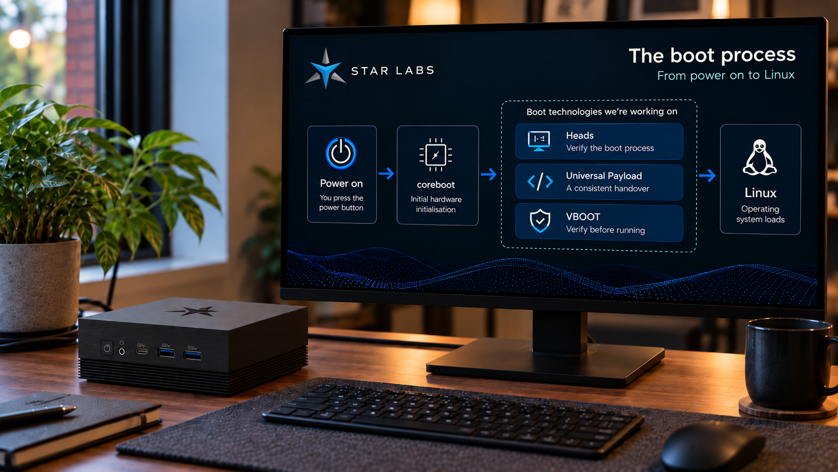 Who Controls What Happens Before Linux Starts?